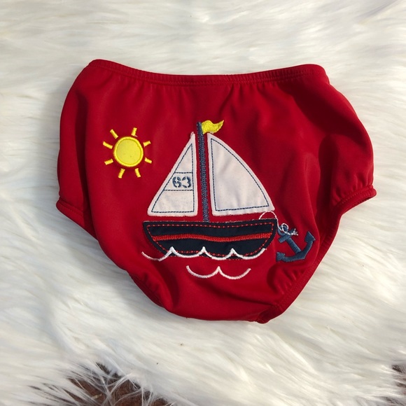 lands end baby swim